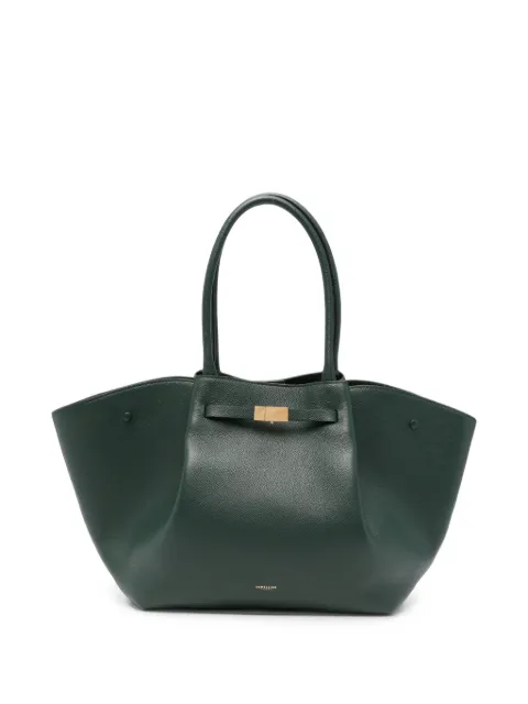 DeMellier New York grained leather tote bag