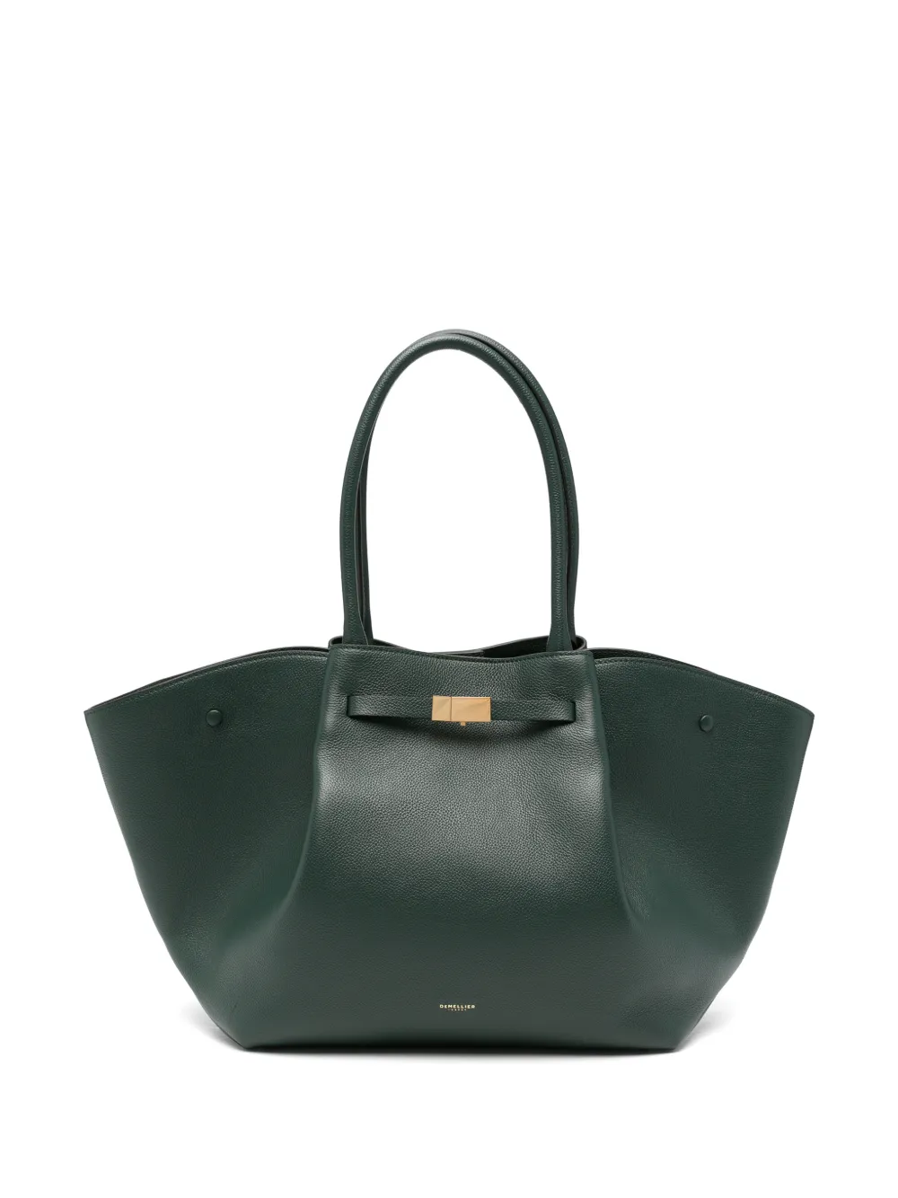 DeMellier New York grained leather tote bag