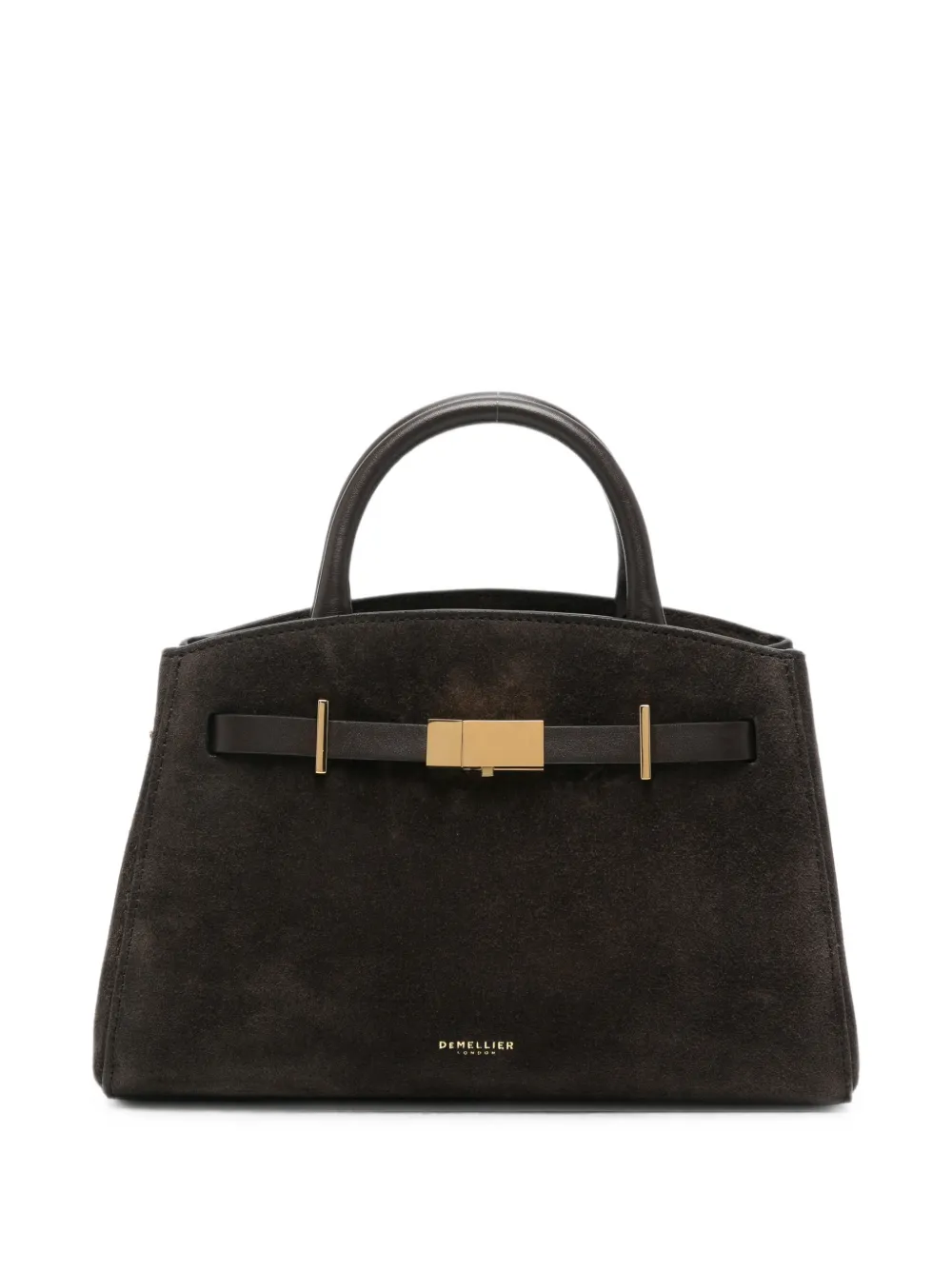 DeMellier Hudson small suede tote bag