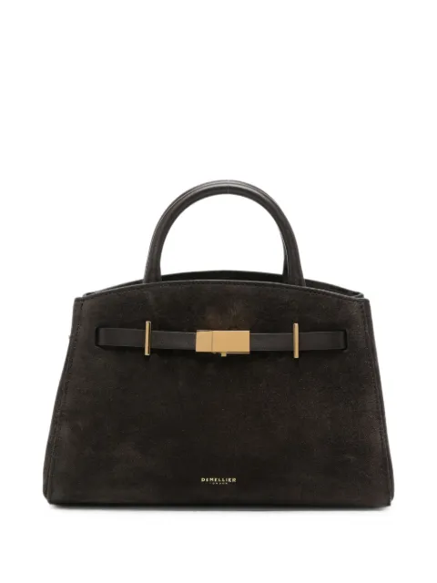 DeMellier Hudson small suede tote bag