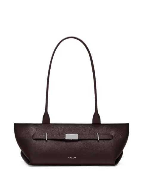 DeMellier New York grained-leather shoulder bag