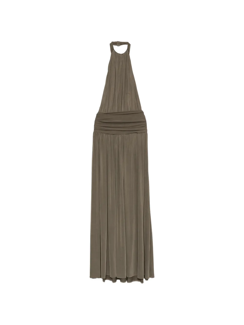 ARCINA ORI Santina dress in khaki