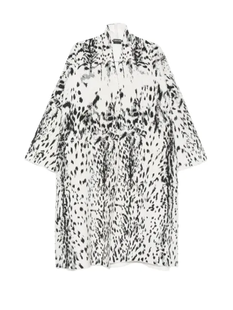 TOM FORD abrigo oversize Lynx