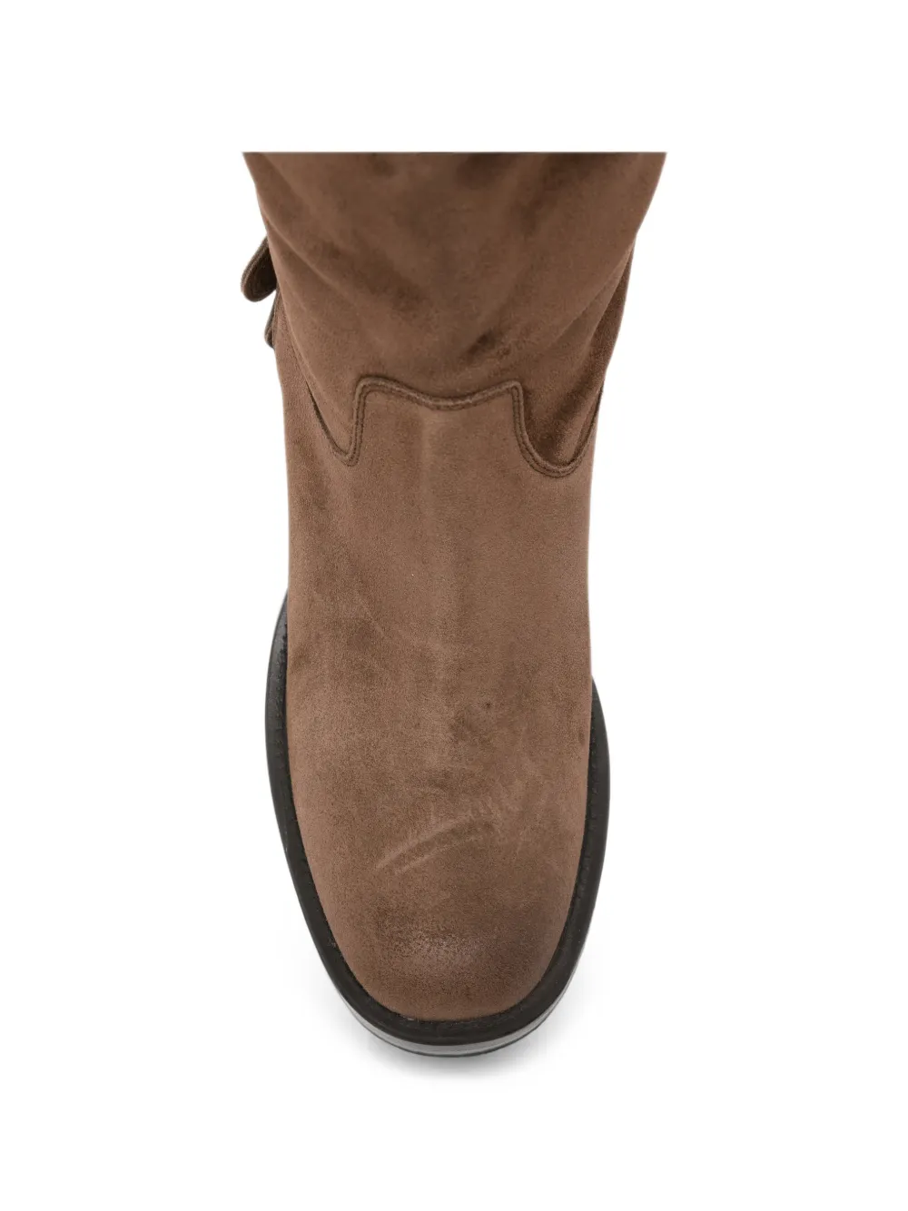 Chloé Dakota buckle-detail boots Bruin