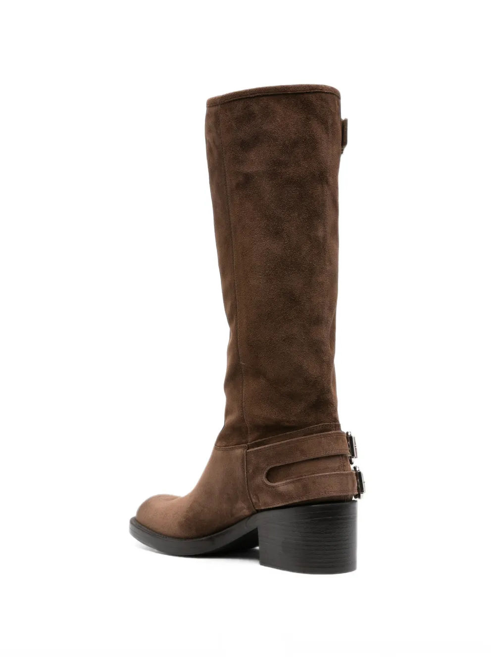Chloé Dakota buckle-detail boots Bruin