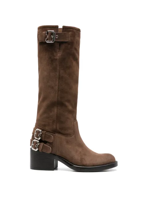 Chloé Dakota buckle-detail boots
