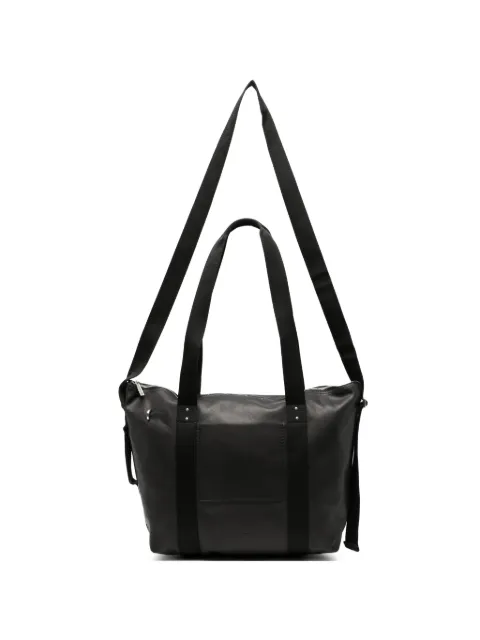 Rick Owens leather tote bag
