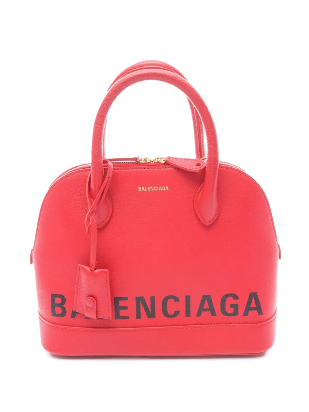 Balenciaga Pre-Owned 2018-2026 Ville S Top Handle satchel - Rot