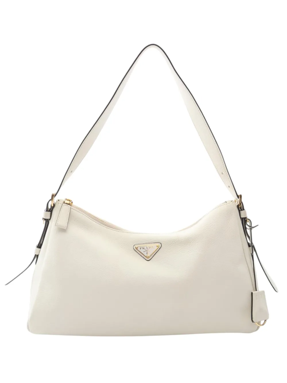 Prada Pre-Owned 2013-2026 Medium Leather Aimee shoulder bag - Weiß