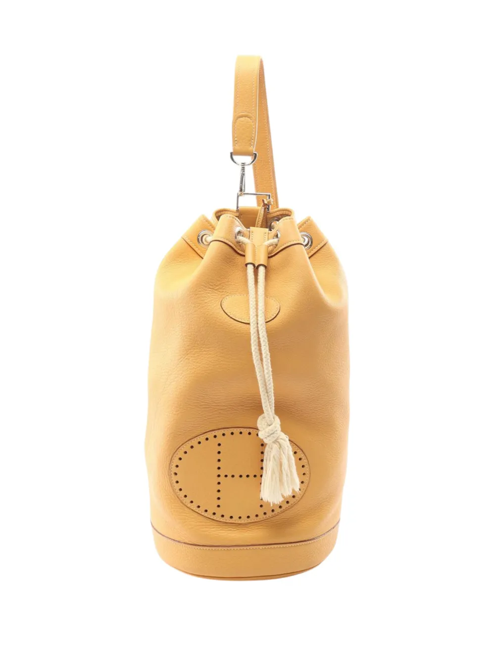 Hermès Pre-Owned 2000 Clemence Lunch Bag bucket bag - Toni neutri