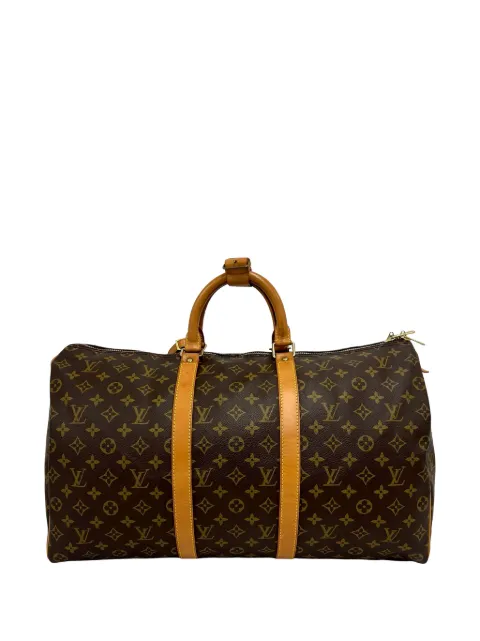Louis Vuitton Pre-Owned 1993 Monogram Keepall 50 travel bag