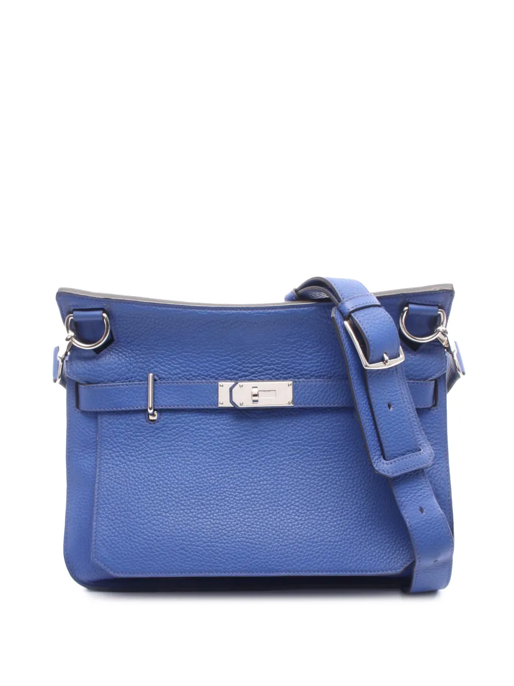 Hermès Pre-Owned 2011 Clemence Jypsiere 31 crossbody bag - Blau