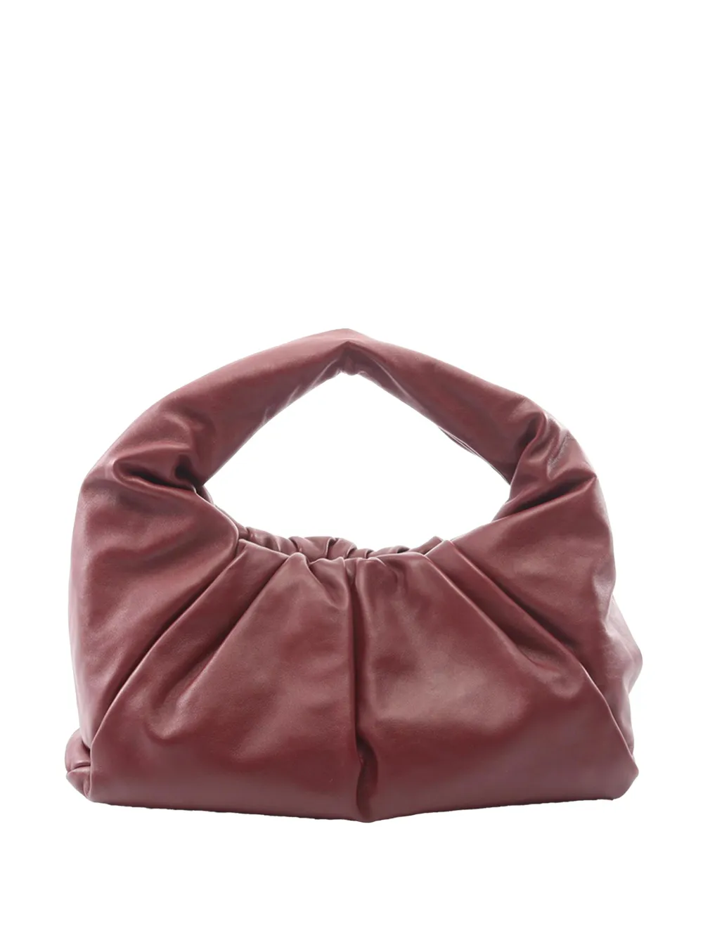 Bottega Veneta Pre-Owned 2012-2026 Lambskin The Pouch shoulder bag - Red