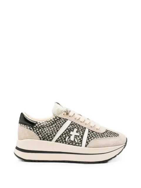 Premiata Bethcoin snakeskin-effect sneakers