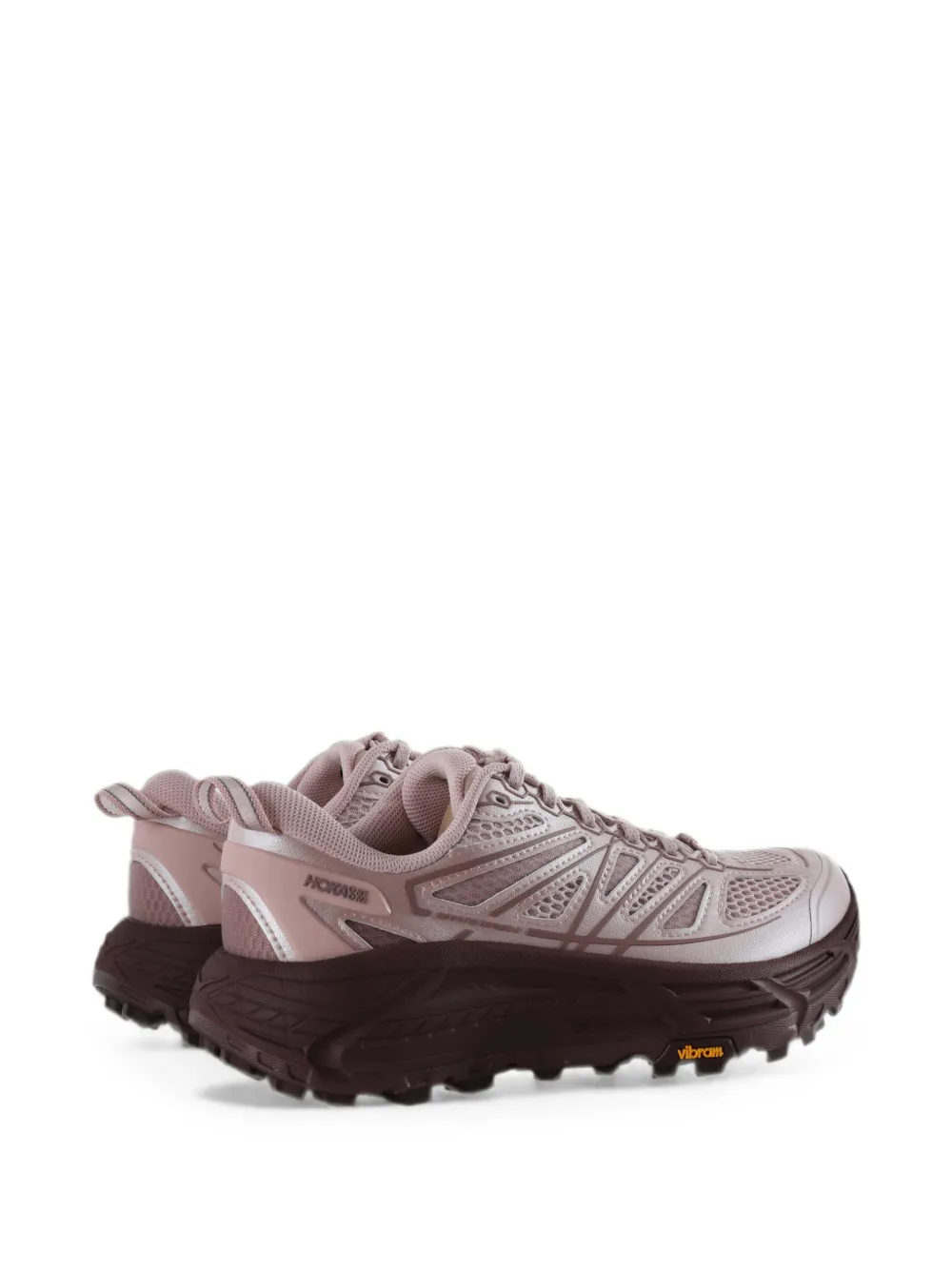 HOKA Stealth Tech Mafate Speed 2 mesh sneakers Roze