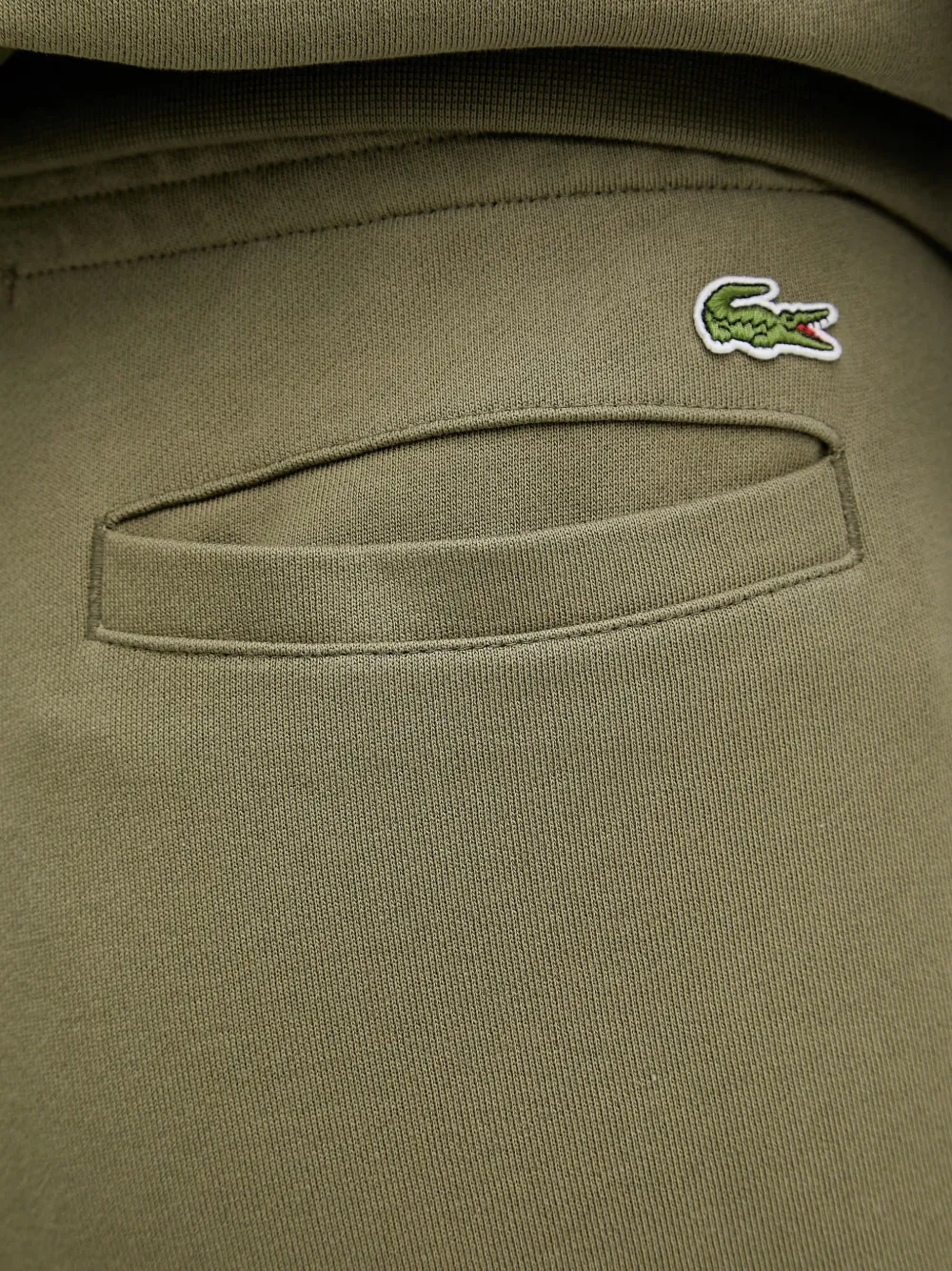Lacoste Trainingsbroek met logoprint Groen