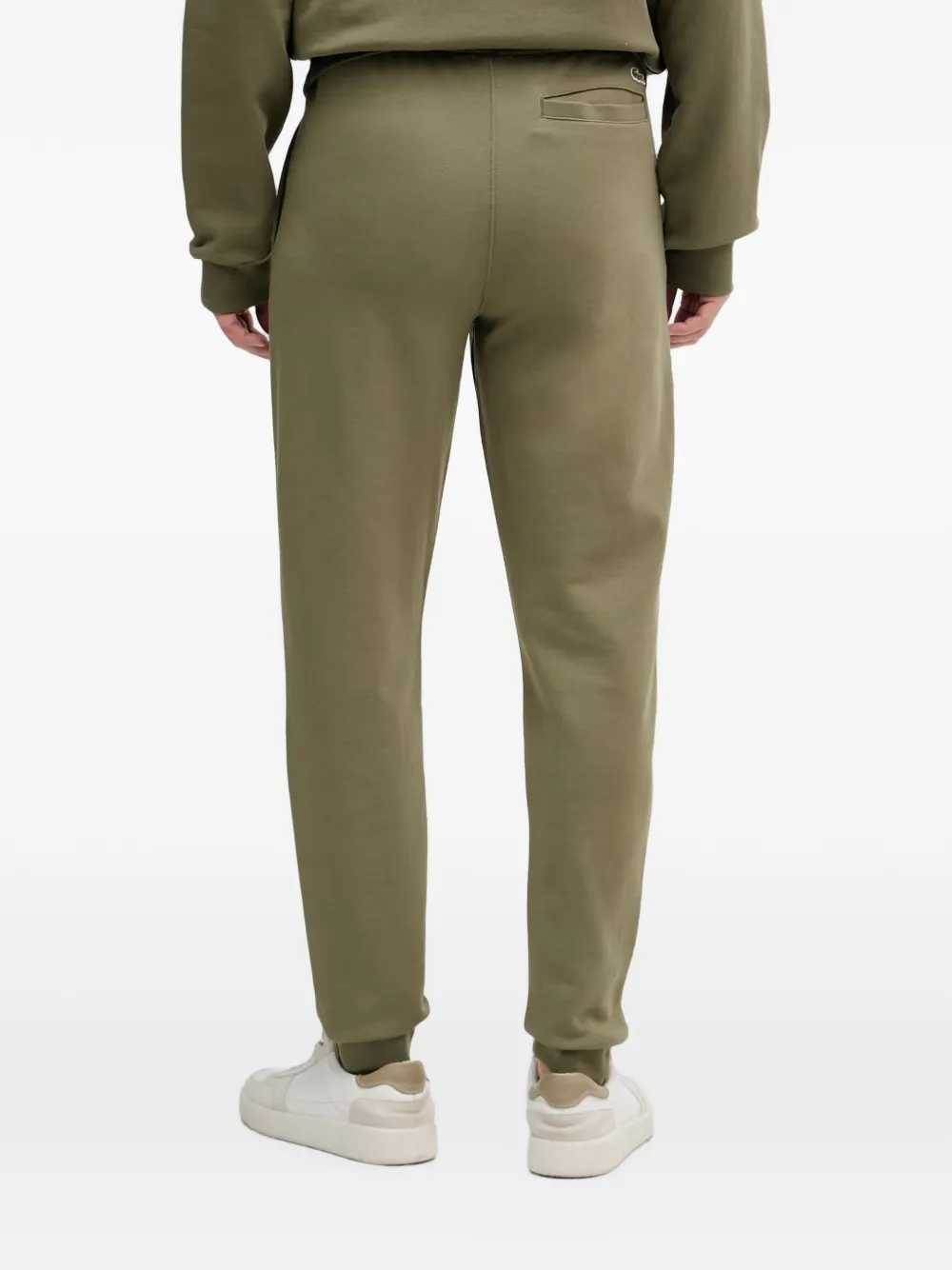 Lacoste Trainingsbroek met logoprint Groen