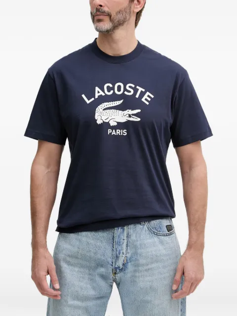 Lacoste logo-print T-shirt