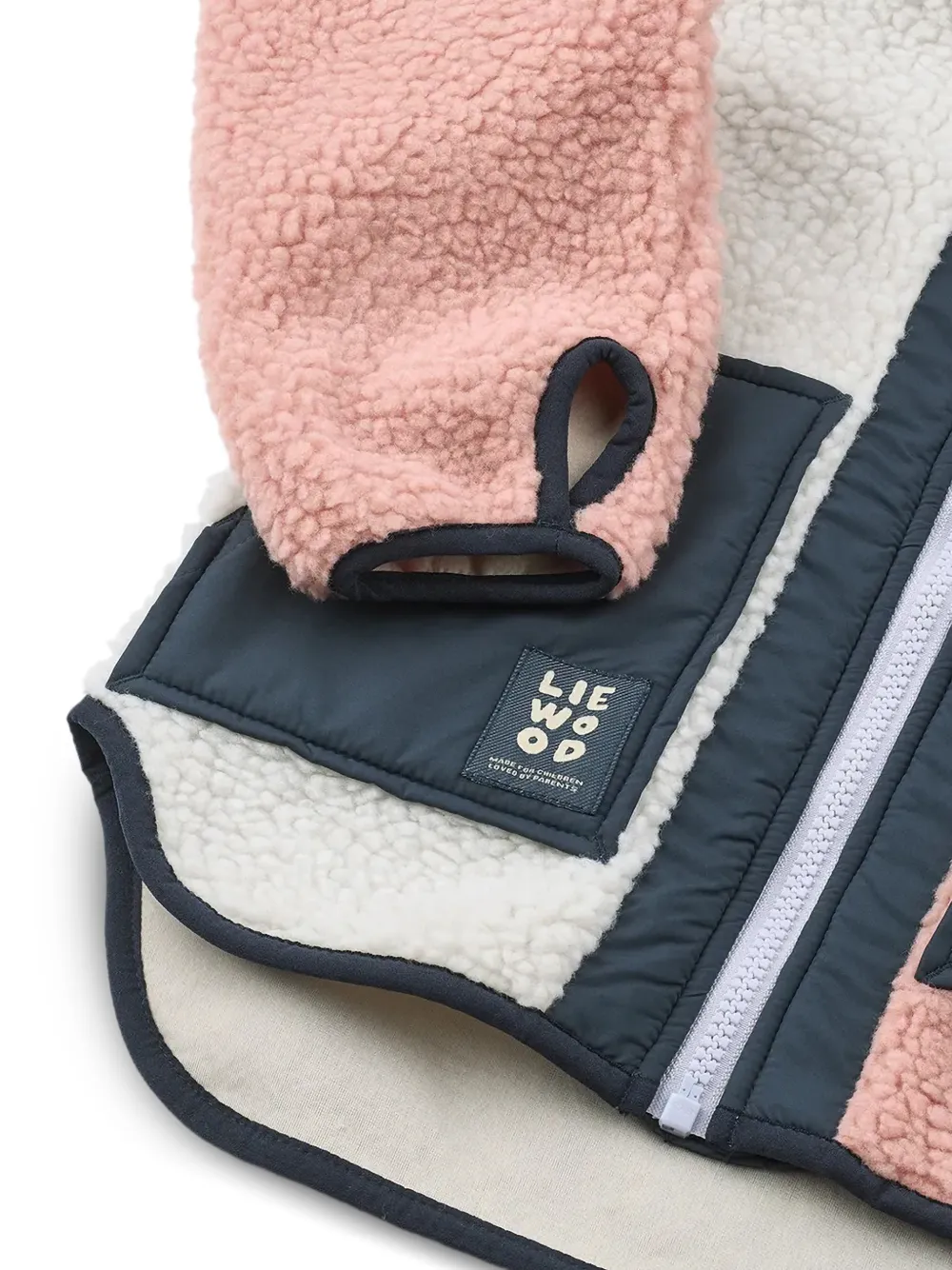 Liewood Fleece jack Roze