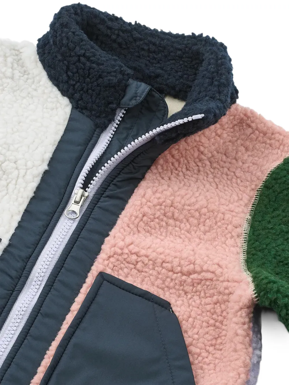 Liewood Fleece jack Roze
