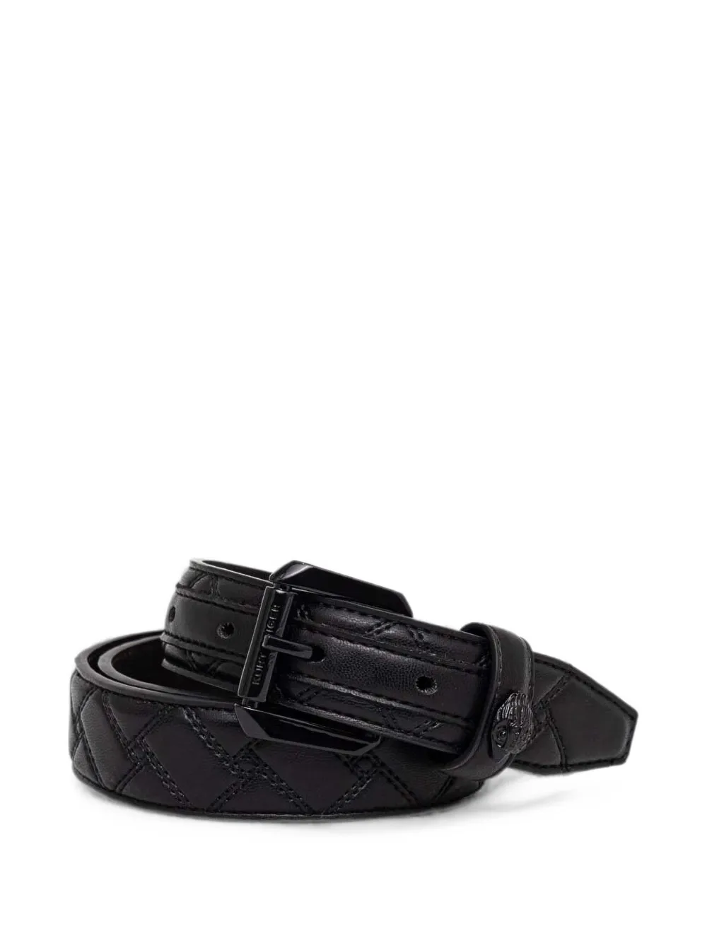 Kurt Geiger London Gesteppter Kensington Gürtel - Schwarz