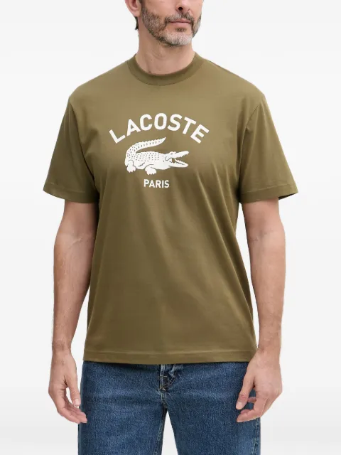 Lacoste logo-print T-shirt