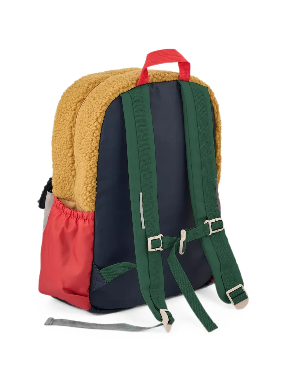 Liewood Marlowe rugzak met colourblocking Groen