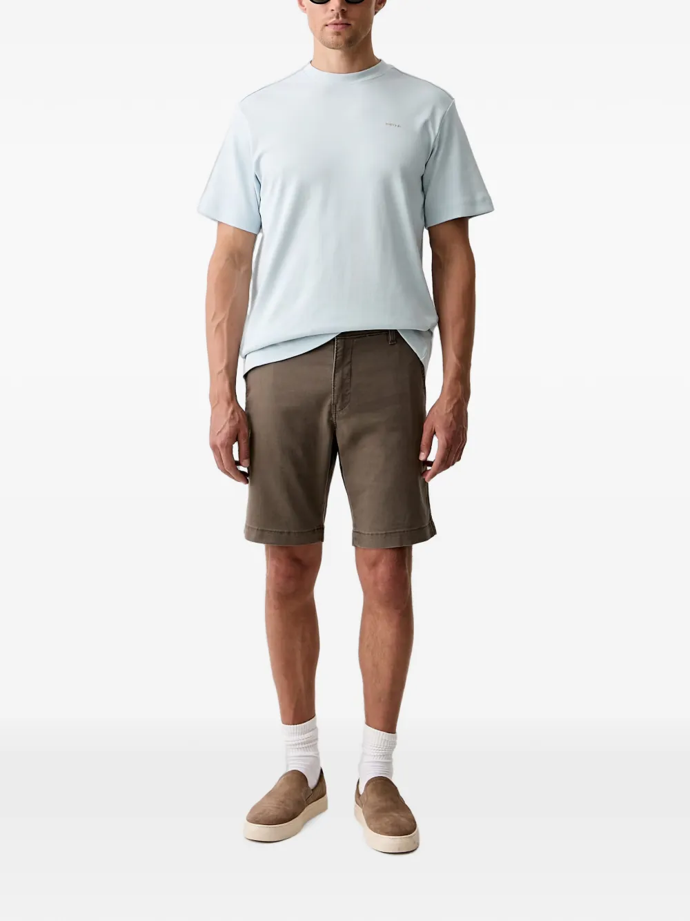 Levi's XX logo-patch chino shorts Bruin