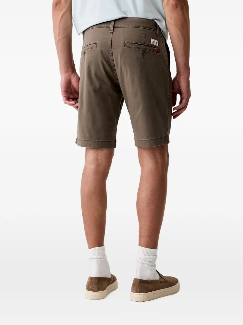 Levi's XX logo-patch chino shorts Bruin
