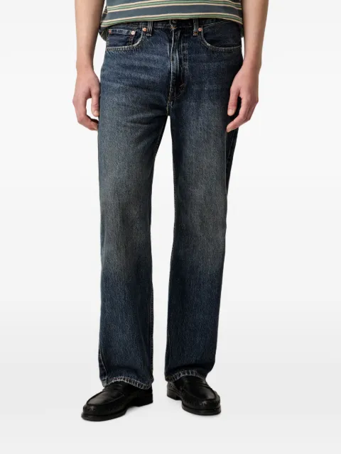 Levi's 565 faded-effect jeans