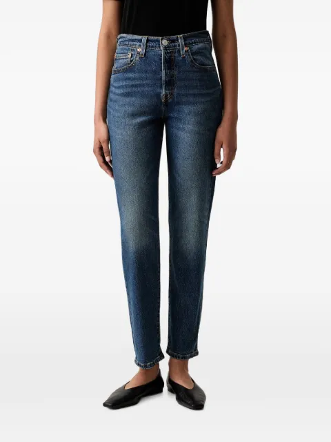 Levi's 501 cropped jeans