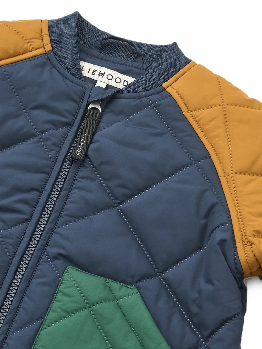 Liewood Zella gewatteerd broekset Blauw