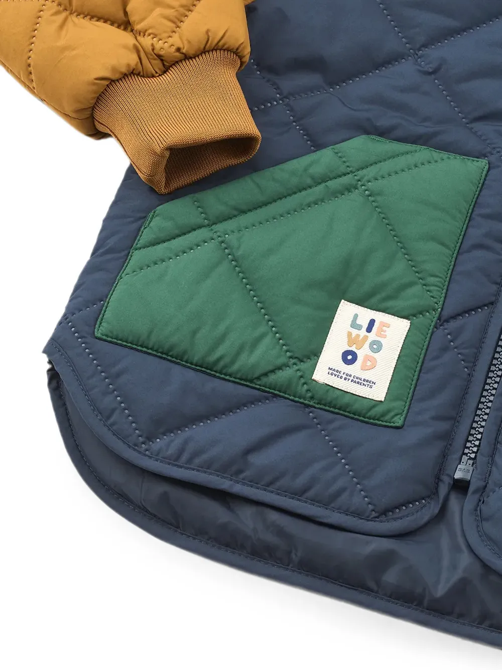 Liewood Zella gewatteerd broekset Blauw
