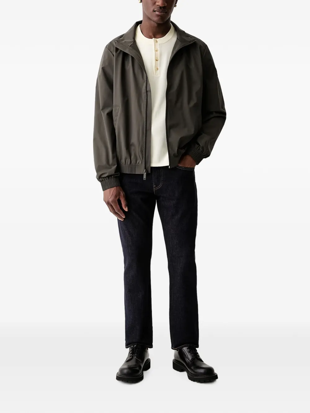 Levi's 502 tapered jeans Blauw