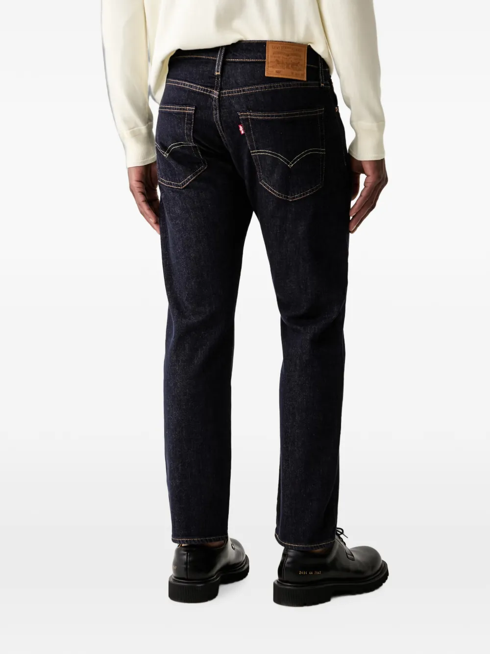 Levi's 502 tapered jeans Blauw