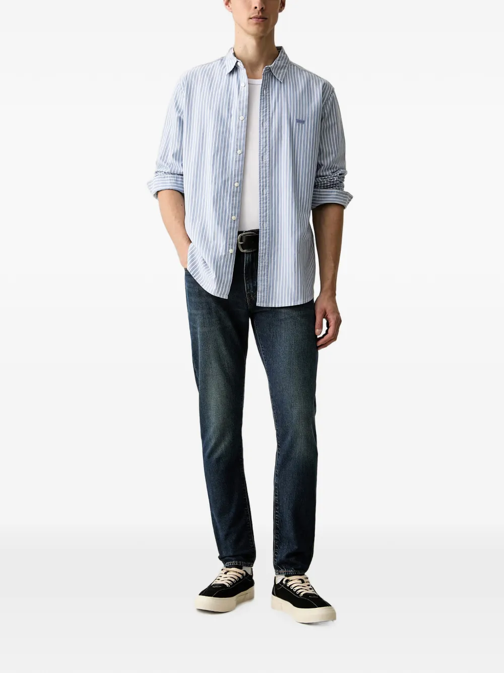 Levi's 512 slim-cut jeans Blauw