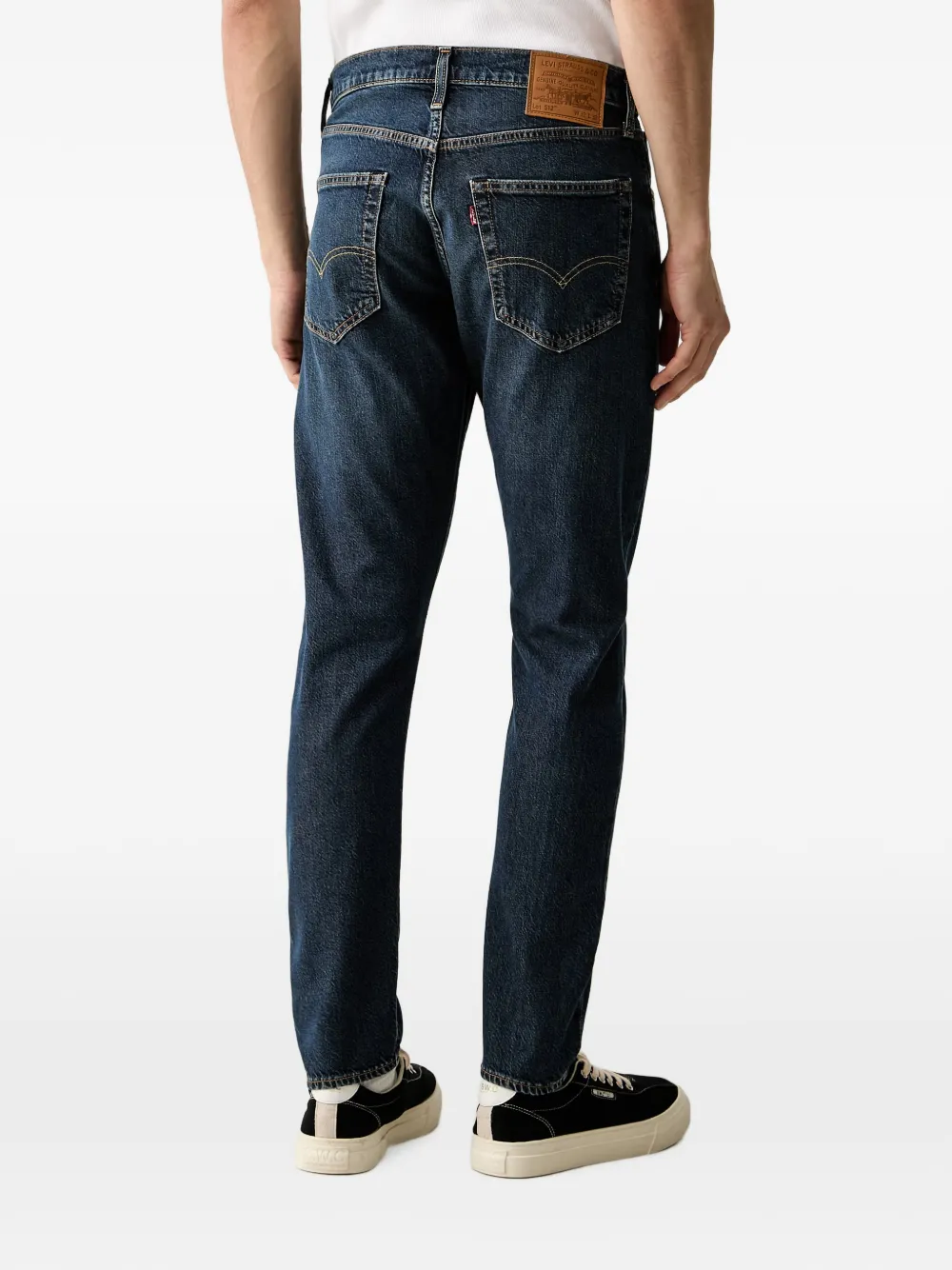 Levi's 512 slim-cut jeans Blauw