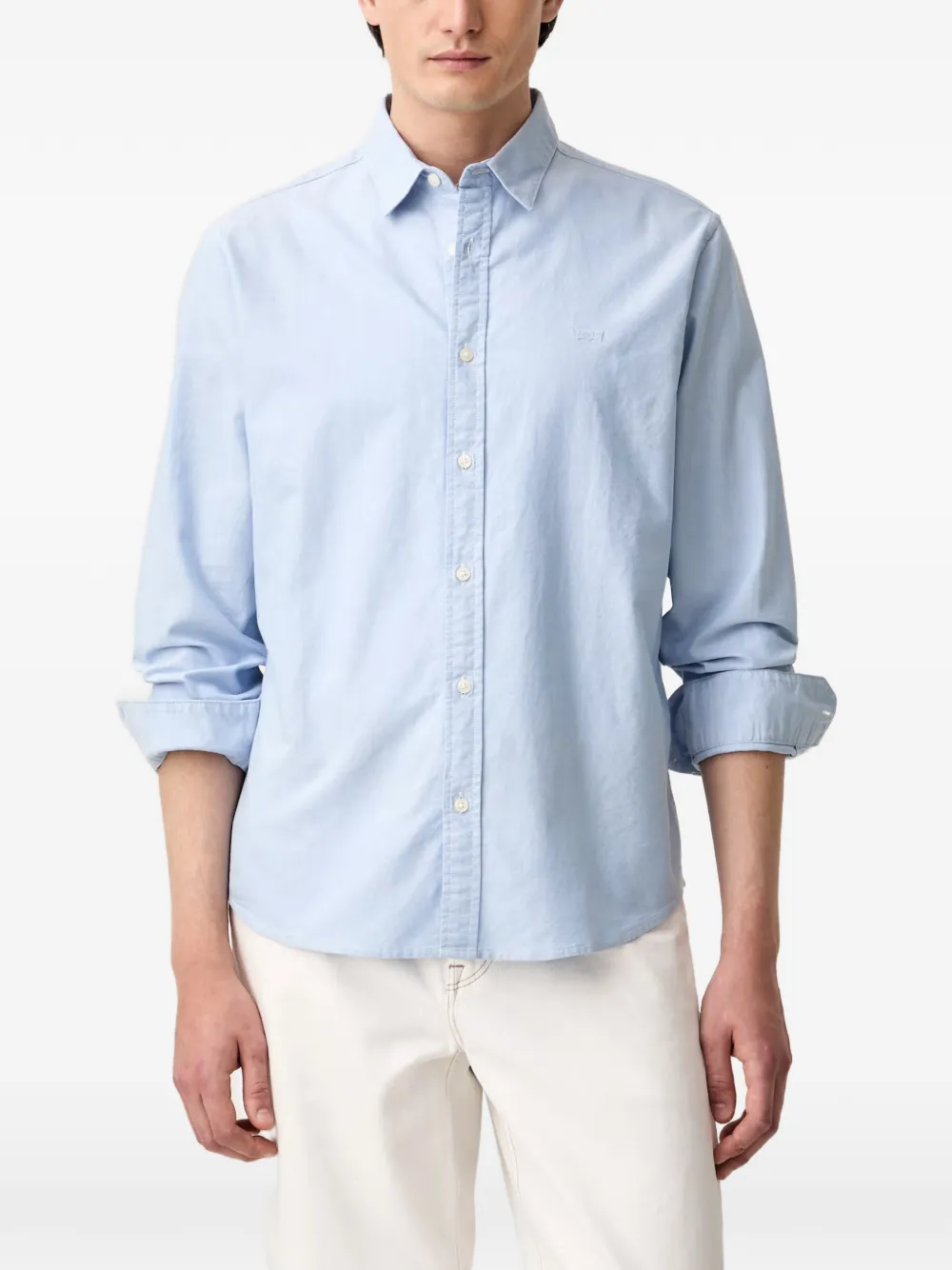 Levi's Battery Housemark standard-fit shirt - Blu