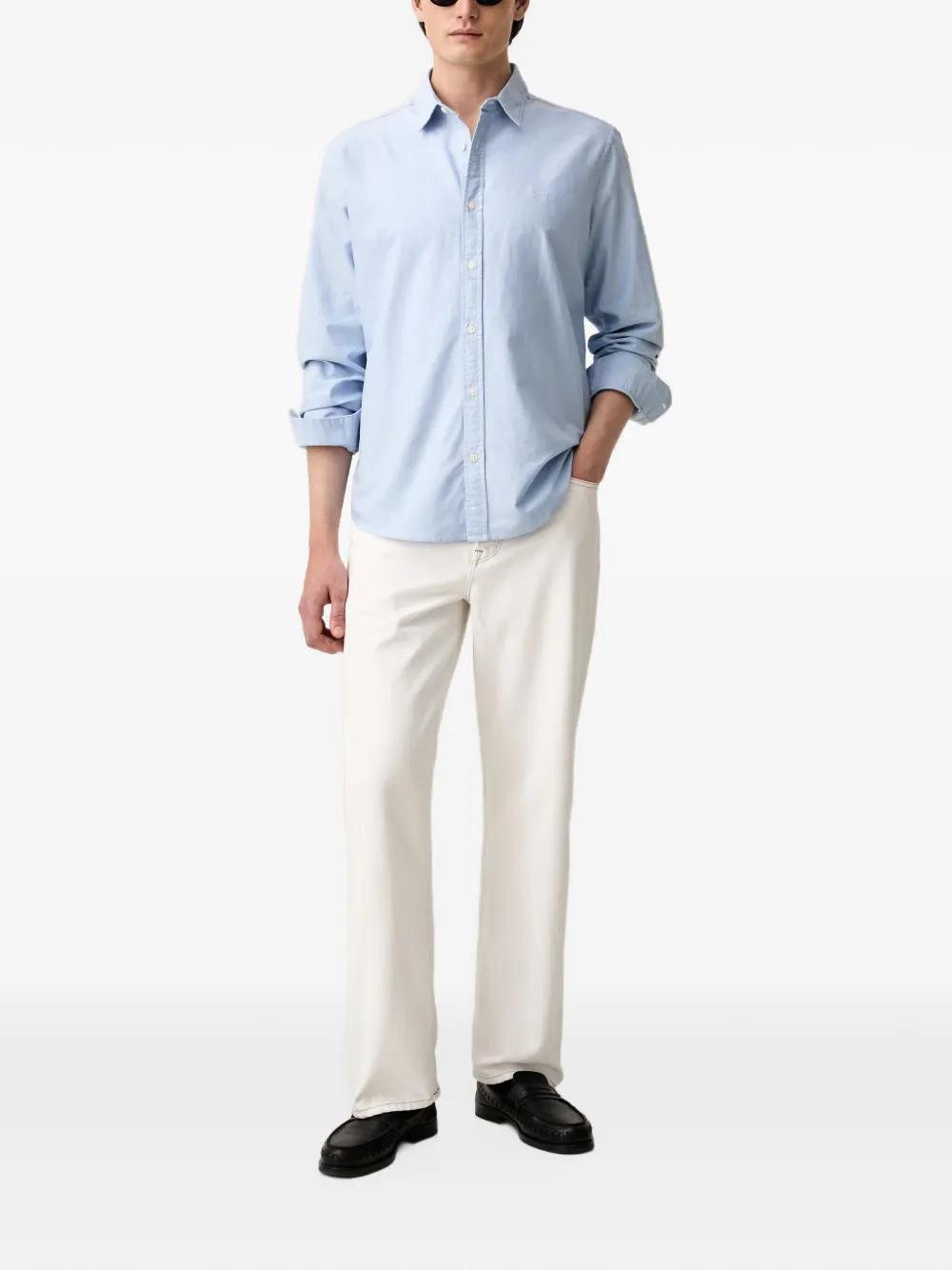 Levi's Battery Housemark standard-fit shirt Blauw