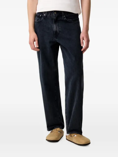 Levi's 578 logo-patch straight-leg jeans