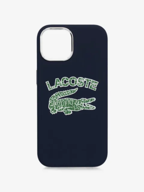 Lacoste iPhone 15 Pro cover med logotryk