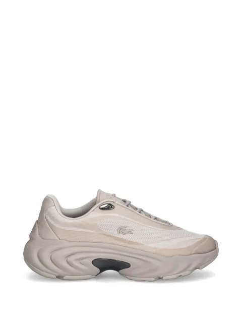 Lacoste mesh-panel chunky sneakers