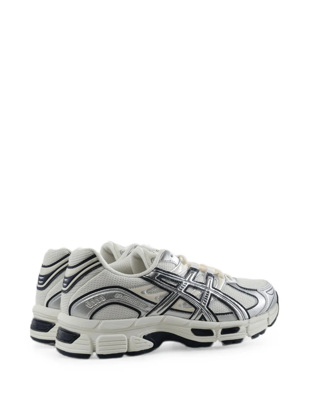 ASICS Gel-Stratus MC mesh panelled sneakers Wit