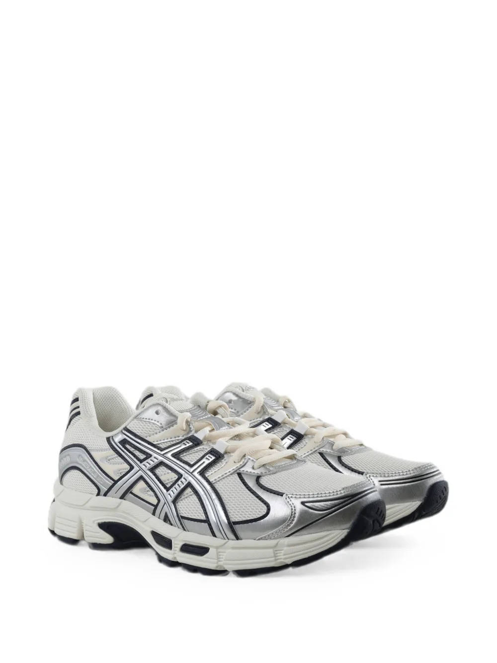 ASICS Gel-Stratus MC mesh panelled sneakers Wit