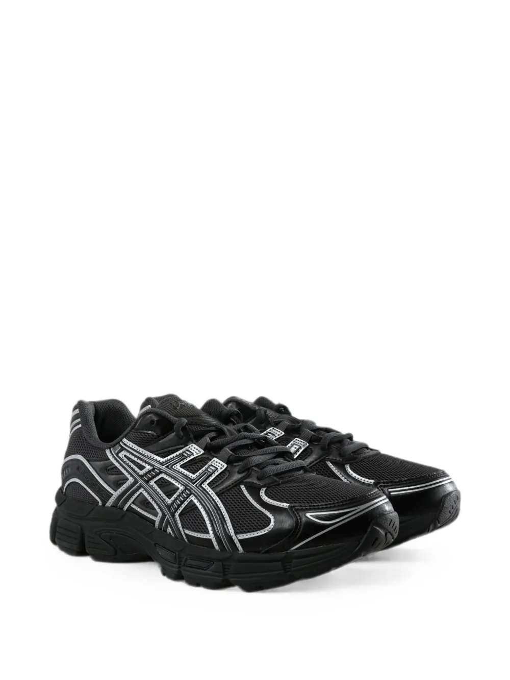 ASICS Gel-Stratus MC mesh-panelled sneakers Zwart