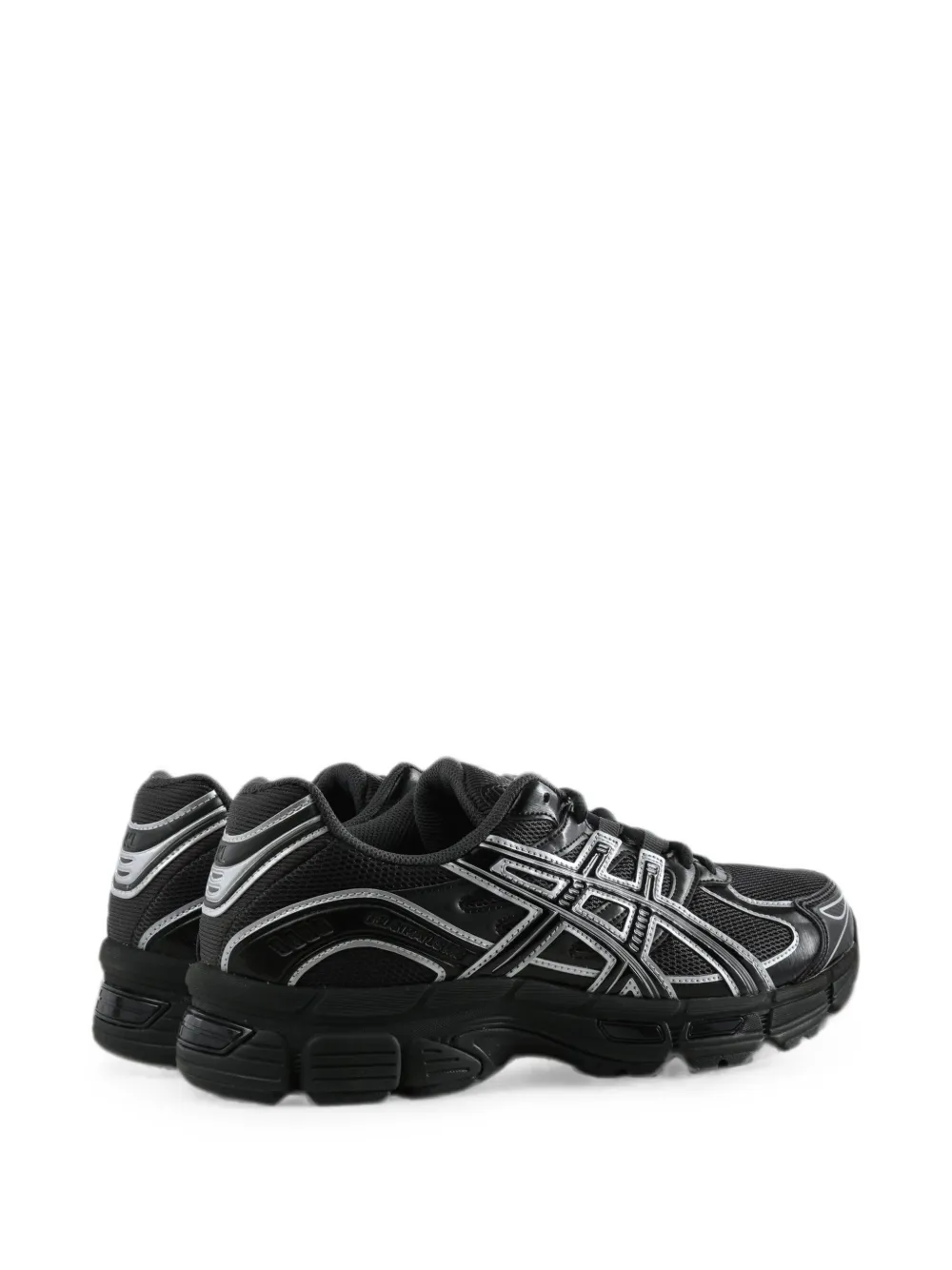 ASICS Gel-Stratus MC mesh-panelled sneakers Zwart