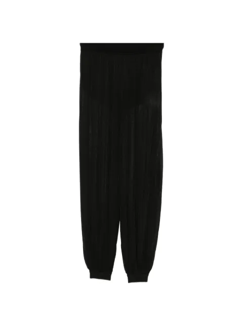 Simkhai sheer-finish cuffed trousers
