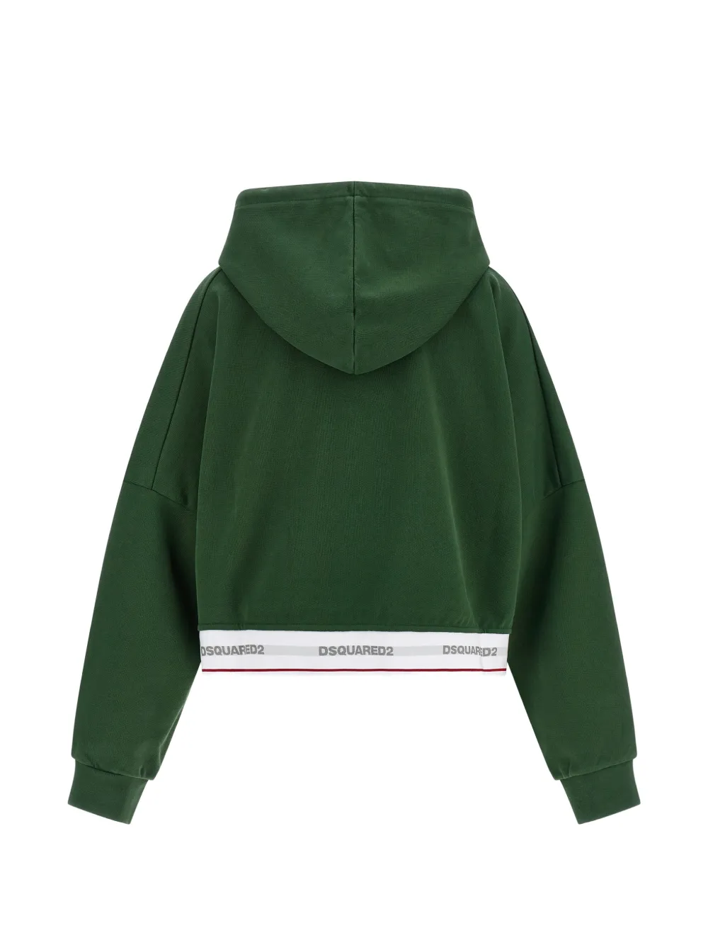 DSQUARED2 Hoodie met logo Groen