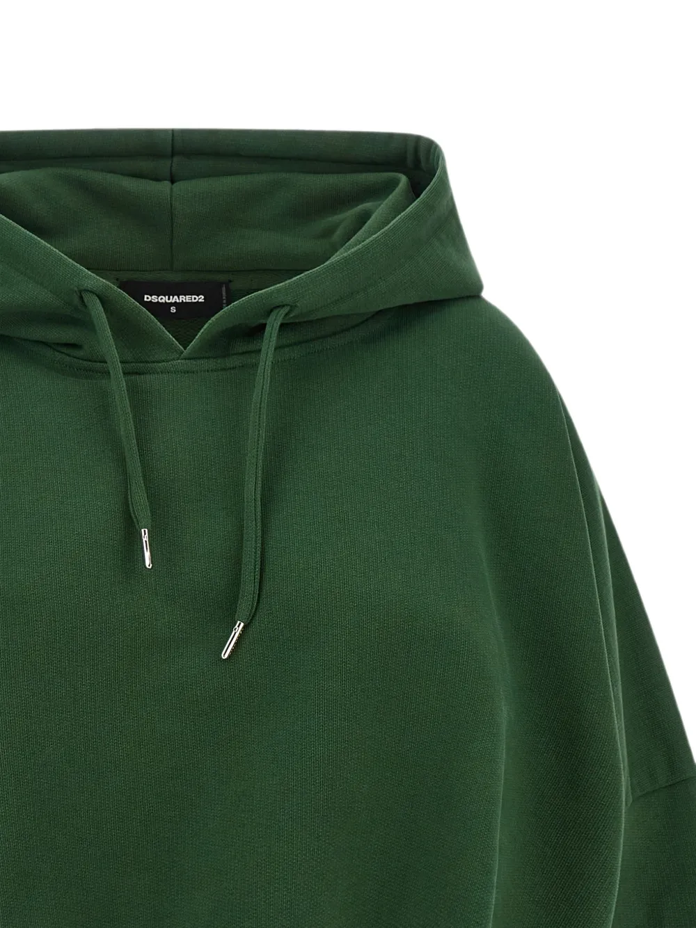 DSQUARED2 Hoodie met logo Groen
