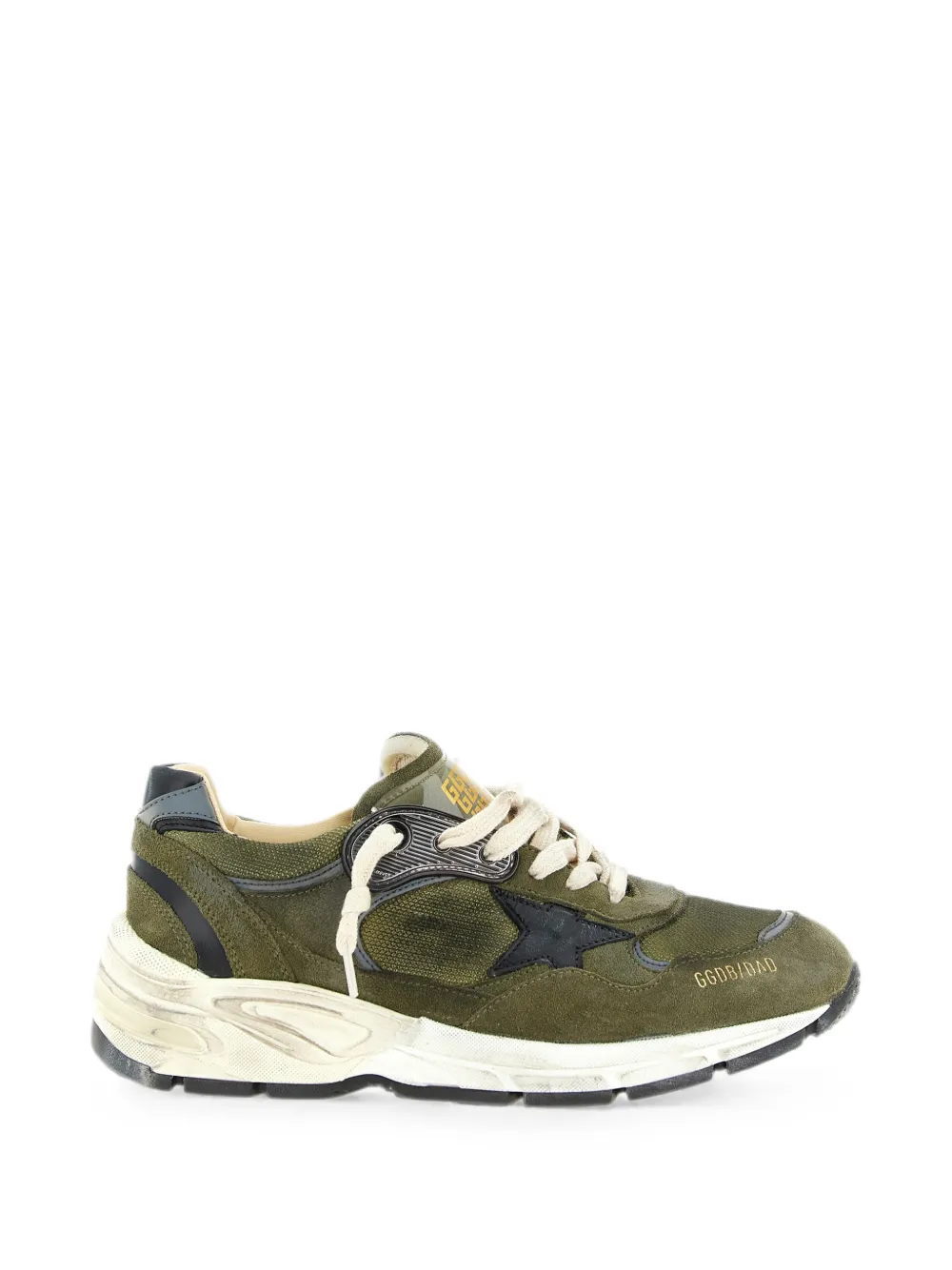 Golden Goose Running Dad star-patch sneakers - Grün